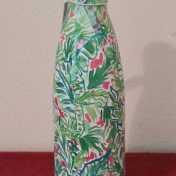 Lilly Pulitzer Swell Bottle RETIRED Palm Beach 17oz S'well Tumbler NEW Starbucks - Picture 4 of 14